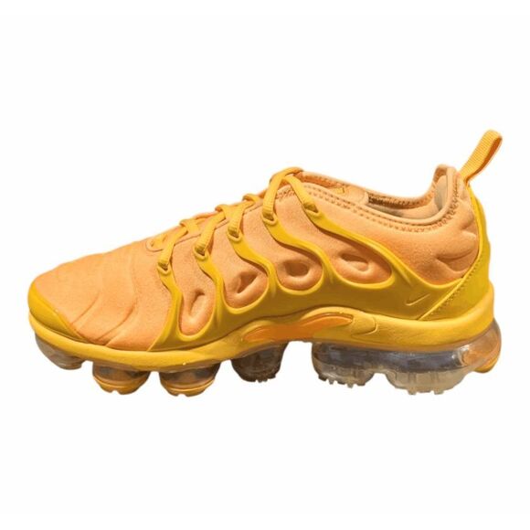 NWOB NIKE Air VaporMax Plus 'Orange' Running Shoes Size 7.5 - Picture 7 of 10